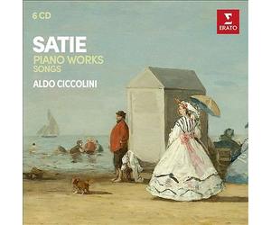 Satie: Piano Works; Songs by Aldo Ciccolini (CD, 2018)