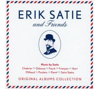 SATIE/POULENC/CASADESUS/ENTREMONT/PREVIN/+ - ERIK SATIE & FRIENDS 13 CD NEW