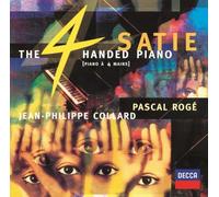 Satie / Roge, Pascal - Satie: The Four-Handed Piano - SHM