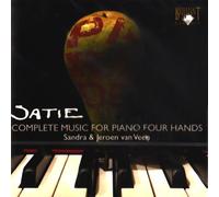 Satie^Van Veen, Jeroen - Complete Music for Piano Four Hands