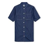Satilly organic cotton dress Denim brut XS