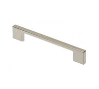 (Satin, 256mm Hole Centre) Slim Line Kitchen Cabinet Handle Furniture Drawer Cabinet Wardrobe Handles Pull