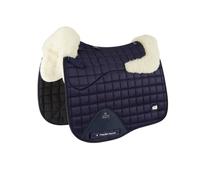 Satin and wool dressage saddle pad Premier Equine Atlantis CC