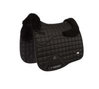 Satin and wool dressage saddle pad Premier Equine Atlantis CC