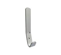 Satin Anodised Aluminium Hat & Coat Hook (2 Per Card)