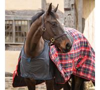 Satin Anti-Rub Bib - PONY · Black