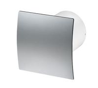 Satin Bathroom Extractor Fan 100mm With Pull Cord Switch