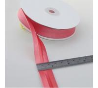 Satin Bias Binding Tape 20mm Wide Bunting Tape 39 Colors 3/4 inch (Cerise Pink, 22.8 metre)
