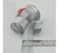 Satin Bias Binding Tape 25mm Wide Bunting Tape 31 Colors 1 inch (Light Grey, 5 metre)