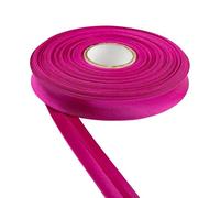 Satin Bias Binding Tape for Bunting Craft Art Piping Hemming Binding Seams Finishing Raw Edges DIY Garment and Trimming Sewing Quilting Apparel Decoration (Violet,5m)