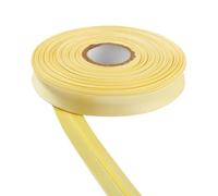 Satin Bias Binding Tape for Bunting Craft Art Piping Hemming Binding Seams Finishing Raw Edges DIY Garment and Trimming Sewing Quilting Apparel Decoration (Lemon,5m)
