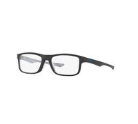 Satin Black Eyewear Frames- unisex- Oakley- Glasses- Black- 51 MM- Accessories 51 MM