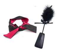 Satin Blindfold 1 PCS Comfortable Silk Eye Cover Double Sides Available Tie Waist Belt Smooth Sleeping Eye Mask Unisex Soft Adjustable Strap for Valentine's Gift Halloween Cosplay Games Daily Sleeping