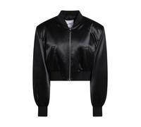 Satin Bomber - female - The Attico - Bomber Jackets - Black - M - Jackets M