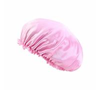 Satin Bonnet Sleep Cap for Curly Hair Cap Chemotherapy Cap Beauty And Hairdressing Cap Extra Large Reversible Satin Cap Sleeping Curly Natural Hair Satin Bonnet Sleep Cap for Curly Hair (D, One Size)