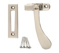 Satin Brass Nickel Effect Sash Casement Fastener