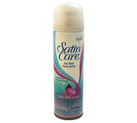 Satin Care Dry Skin Shave Gel by Gillette for Women - 7 oz Shave Gel