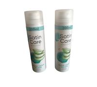 Satin Care Sensitive Aloe Vera Shave Gel, 200ml, Pack of 2