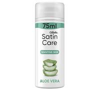 Gillette Satin Care Women's Shaving Gel Sensitive 75ml