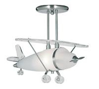 Searchlight 737 Airplane Pendant Light