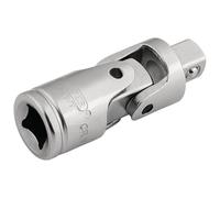 Satin Chrome Universal Joint, 1/4"" Sq. Dr.