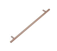 Satin Copper Kitchen Door Handles T Bar Style - 256mm Centres
