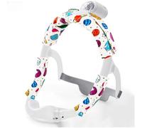 Satin CPAP Mask Strap Covers, Mask Frame Covers Compatible with DreamWear or ResMed AirFit Silky Satin Headgear Cover Set CPAP Accessories Face Cushion Pads for Reduce Red Marks (Multicolor)