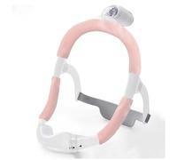 Satin CPAP Mask Strap Covers, Mask Frame Covers Compatible with DreamWear or ResMed AirFit Silky Satin Headgear Cover Set CPAP Accessories Face Cushion Pads for Reduce Red Marks (Pink)
