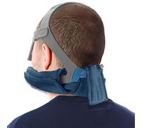 Satin CPAP Neck Pad for Headgear Straps, CPAP Neck Cushion, Mask Strap Padded Accessories for CPAP Mask Strap Cover | Pressure Relief Breathable Cushion for Comfort Neck pad Covers (Dark Blue)