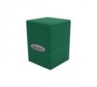 Satin Cube - Forest Green