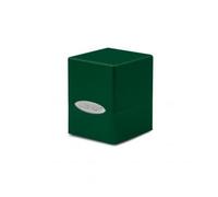 Satin Cube - Hi-Gloss Emerald Green