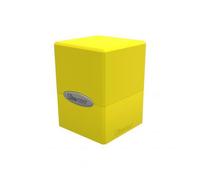 Ultra Pro - Satin Cube Deck Box - Lemon Yellow