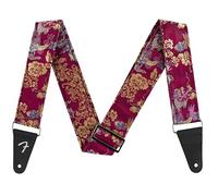 Satin Dragon Strap, Wine