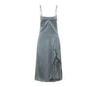 Satin Slip Dress- female- Acne Studios- Midi Dresses- Green- M- Dresses M