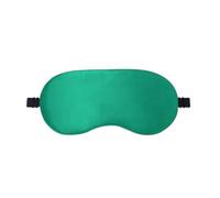 Satin Eye Mask for Sleeping & Teal Sleep Mask Blackout(The Fruit is Green) | Breathable Polyester Sleeping Eye Mask with Adjustable Strap, Lightweight Portable Drowsy Sleep Mask for Travel Nap