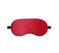 Satin Eye Mask for Sleeping & Teal Sleep Mask Blackout(Wine red) | Breathable Polyester Sleeping Eye Mask with Adjustable Strap, Lightweight Portable Drowsy Sleep Mask for Travel Nap