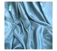 Satin Fabric Glossy Solid Gradient Fabric, Luxurious Material for DIY Dresses & Shirts for DIY Crafts(150cmx1yard)