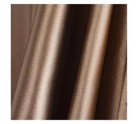 Satin Fabric Polyester Satin Fabric Highend Simulation Silk Gift Box Lining Cloth Solid Color DIY Sewing Doll Dress for DIY Crafts(Light Brown,50cm by 150cm)