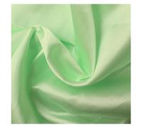 Satin Fabric Polyester Satin Fabric Highend Simulation Silk Gift Box Lining Cloth Solid Color DIY Sewing Doll Dress for DIY Crafts(Light Green,25cm by 150cm)