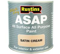 Satin Finish All Purpose All Surface Paint Rustins ASAP - All Colours All Sizes