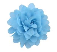 Satin Flower Brooch Pin for Women Trendy Large Handmade Fabric Rose Camellia Blossom Lapel Pin Hair Clip Elegant Wedding Prom Party Jewelry Dress Suit Accessories for Banquet Dance 10mm, 1, Metal, no