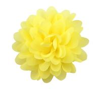 Satin Flower Brooch Pin for Women Trendy Large Handmade Fabric Rose Camellia Blossom Lapel Pin Hair Clip Elegant Wedding Prom Party Jewelry Dress Suit Accessories for Banquet Dance 10mm, 1, Metal, no