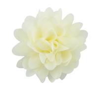 Satin Flower Brooch Pin for Women Trendy Large Handmade Fabric Rose Camellia Blossom Lapel Pin Hair Clip Elegant Wedding Prom Party Jewelry Dress Suit Accessories for Banquet Dance 10mm, 1, Metal, no