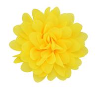 Satin Flower Brooch Pin for Women Trendy Large Handmade Fabric Rose Camellia Blossom Lapel Pin Hair Clip Elegant Wedding Prom Party Jewelry Dress Suit Accessories for Banquet Dance 10mm, 1, Metal, no