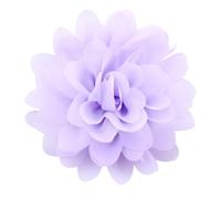 Satin Flower Brooch Pin for Women Trendy Large Handmade Fabric Rose Camellia Blossom Lapel Pin Hair Clip Elegant Wedding Prom Party Jewelry Dress Suit Accessories for Banquet Dance 10mm, 1, Metal, no