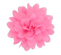 Satin Flower Brooch Pin for Women Trendy Large Handmade Fabric Rose Camellia Blossom Lapel Pin Hair Clip Elegant Wedding Prom Party Jewelry Dress Suit Accessories for Banquet Dance 10mm, 1, Metal, no