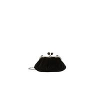 Satin Fringe Mini Bag- female- Weekend Max Mara- Clutches- Black- ONE SIZE- Bags ONE SIZE