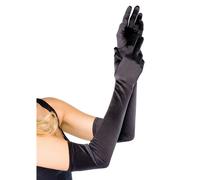 Satin Gloves Women Leg Avenue Noir TU
