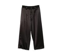 Satin Gradient 3-Stripes Track Trousers - male - Y-3 - Wide Trousers - Black - XS - Trousers XS