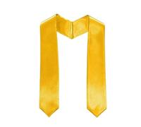Satin Graduation Sash Sublimation Honor Plain Grad Blank Stoles Unisex Smooth Silk Soft Shawl Classic End Sashes for Adults Academic Choral Ceremony Graduations Society